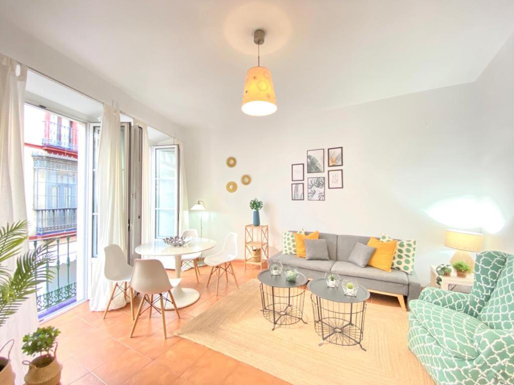 Superb Apartment In Downtown Of Sevilla ,Parking Optional, Top !! Exterior photo