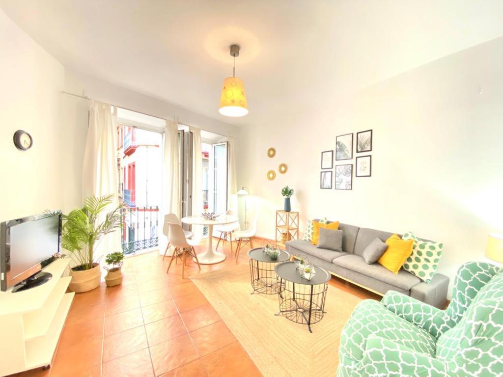 Superb Apartment In Downtown Of Sevilla ,Parking Optional, Top !! Exterior photo